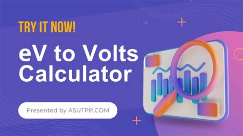 Effortlessly convert voltage to electric potential with V to EV Calculator
