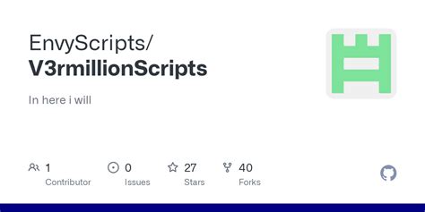V3rmillionScripts/Sex Script.lua at master · EnvyScripts 