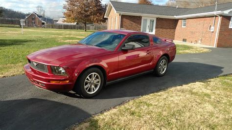 V6 Automatic Mustang