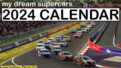 V8 Race Calendar
