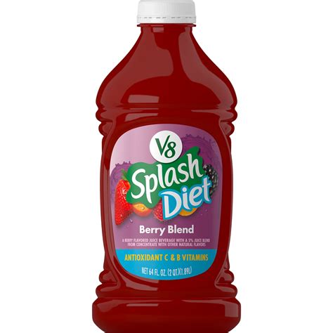 V8 Diet Splash