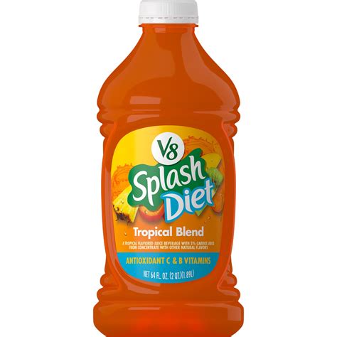 V8 Splash Diet