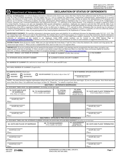 New form 5-127 va letter 168