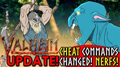 VALHEIM UPDATE! Cheats Restricted! Multiplayer Fixes 