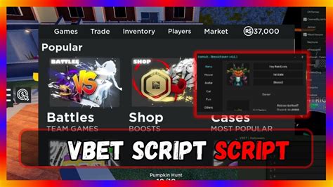 VBet Script - Roblox Scripts