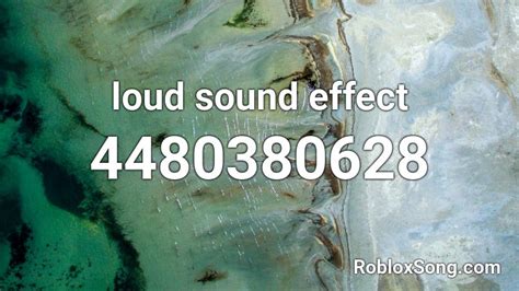 VERY LOUD \"Sus\" SOUND EFFECT Roblox ID - Roblox music codes
