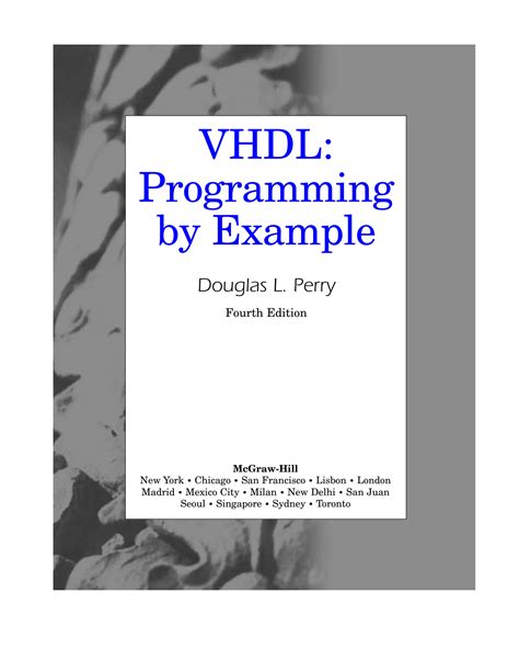 VHDL: Programming By Example Highlights