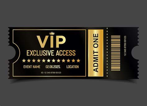 VIP Access Tickets