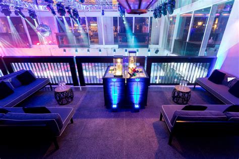 VIP Booth at Nightclub