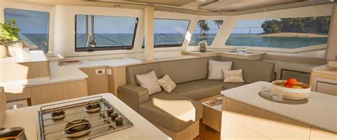VIP Catamaran Interior