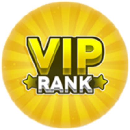 VIP Rank - Roblox