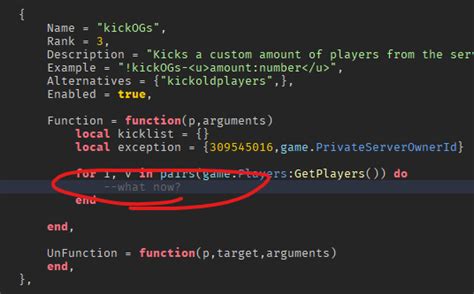 VIP Server Kick Button - Scripting Support - DevForum | Roblox
