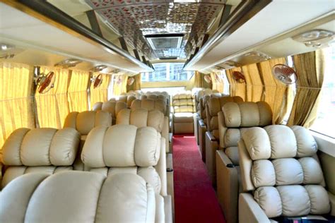 VIP Sofa Bus interior