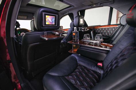 VIP car interior