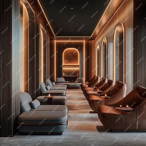 VIP lounge amenities