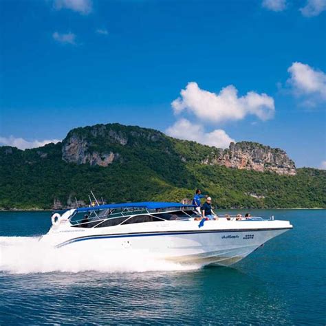 VIP speedboat