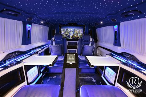 VIP van interior