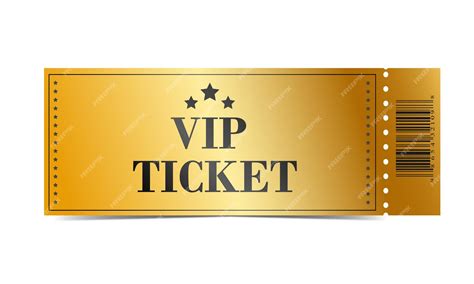 VIP versus Standard Tickets