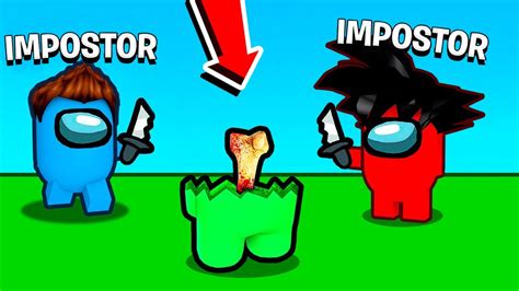 VIRAMOS IMPOSTORES E ACABAMOS COM TODOS NO ROBLOX 