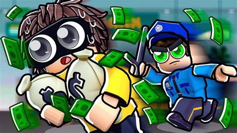 VIREI UM CRIMINOSO - Roblox [+10] - YouTube