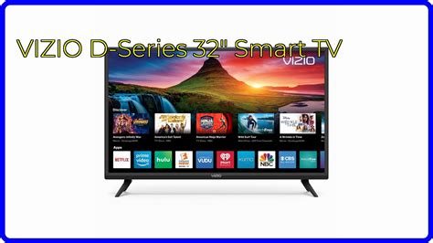 VIZIO D-Series 32 Smart Features Review