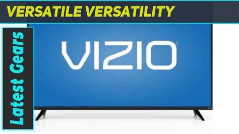 VIZIO D55 D2 Smart Features Review