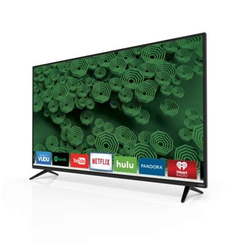 VIZIO D55U D1 Smart Features Review