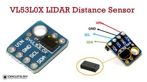 VL53L0X ToF LIDAR Distance Sensor