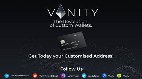 VNY Token: Revolutionizing Custom Wallet Addresses