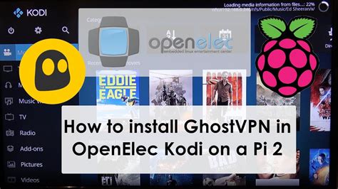 VPN OpenELEC Kodi