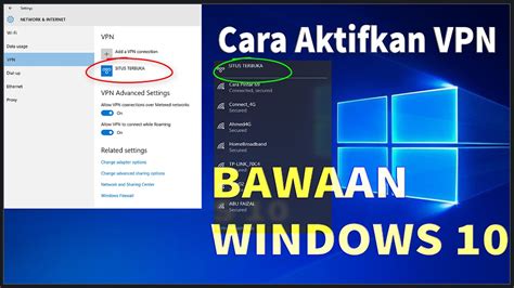 VPN Windows: Aktifkan & Amankan Koneksimu Sekarang!