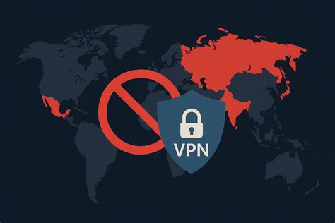 VPN blocking around the world
