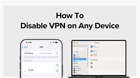 VPN blocking website access - how to disable VPN