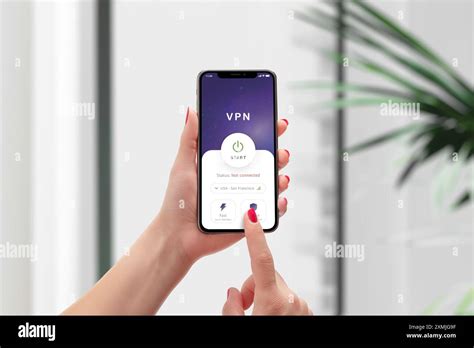 Koneksi VPN pada smartphone