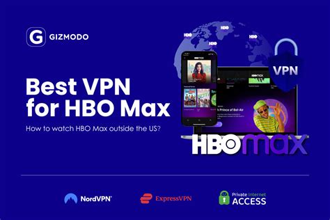 VPN for HBO Max