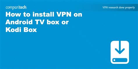 VPN for Kodi on Android