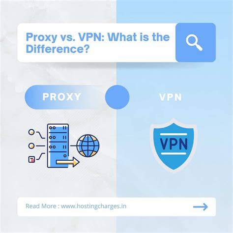 VPNs and Proxy Services