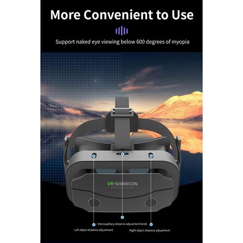 VR Box IMAX Giant Screen Virtual Reality Glasses SC G13