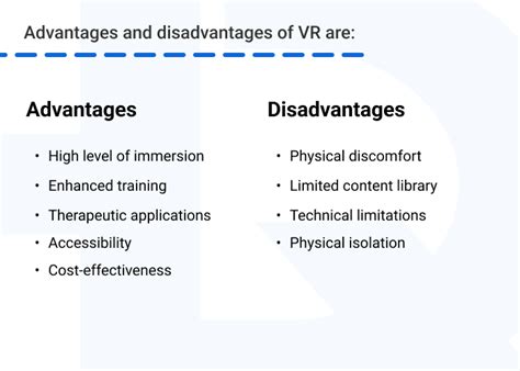 VR Disadvantages