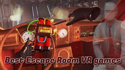 VR Escape Room Game Types
