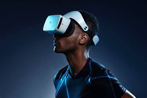 VR Headset User