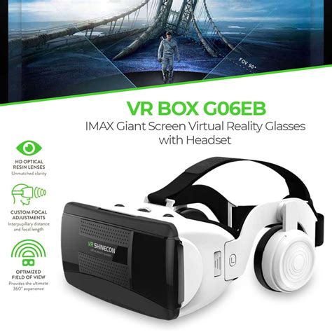 VR Headset Shinecon SC G06EB