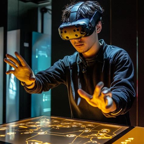 VR Interactive Elements
