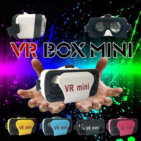 VR Mini Virtual Reality Glasses 3D Mini VR Box Mini