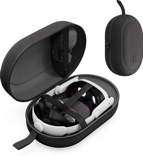 VR Oculus Quest 2 Hard Cover Travel Case Impact Protection