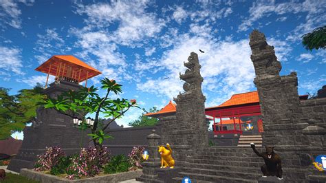 VR Pura Bali sebagai pelestarian budaya