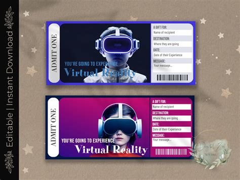 VR Tickets