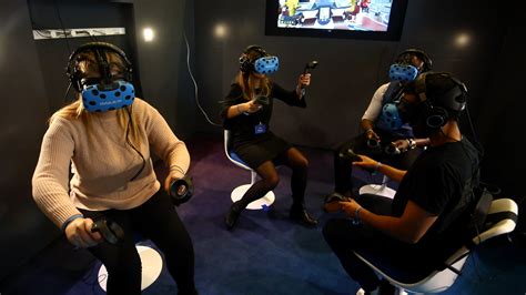 VR gaming experience