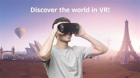 VR travel