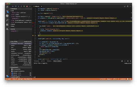 VS Code debugging fails when there's a space in the source path